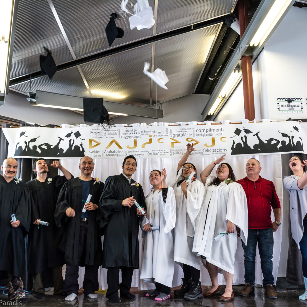 Nunavimmiut continue their education!