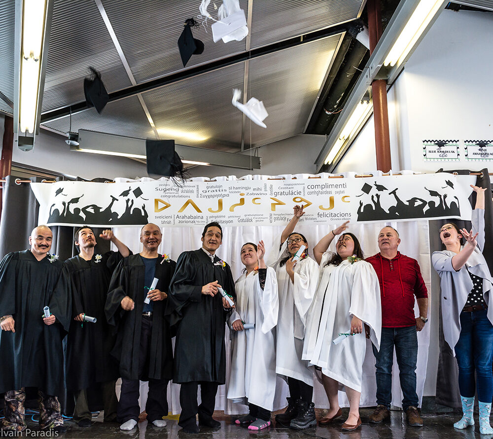 Kativik Ilisarniliriniq Graduates Its Largest Cohort of Heavy Equipment Operators to Date