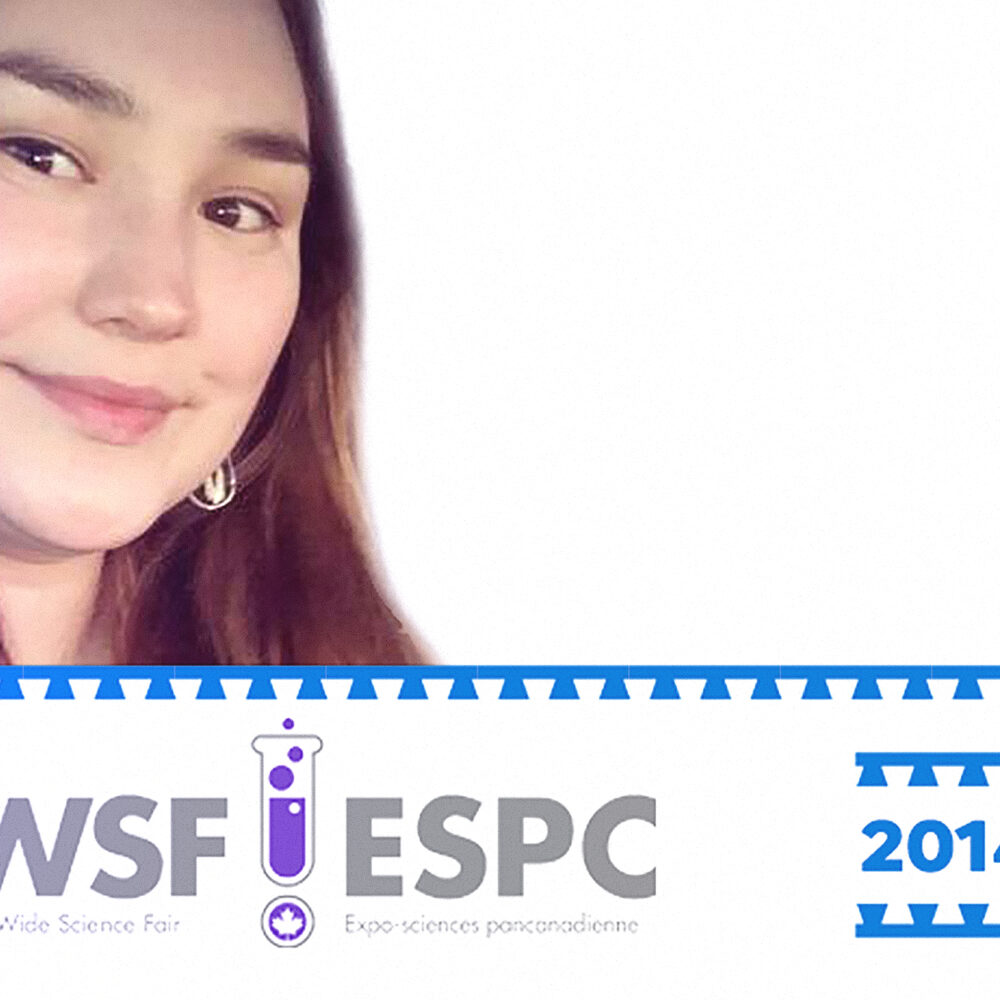 Meet Jeannie Kakayuk-Puxley, winner of the 2014 Quebec Aboriginal Science Fair