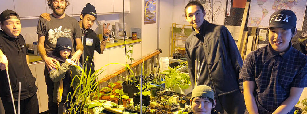 The Prework Training Program at Nuvviti School (Ivujivik)