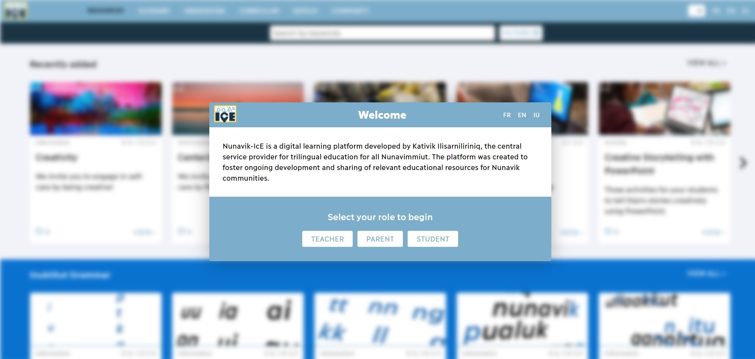 Distance learning material, tips and tricks Kativik