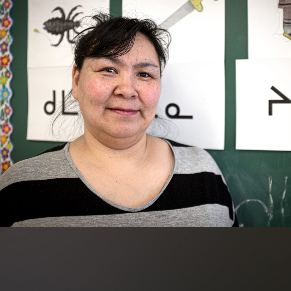 Elaisa K. Saviadjuk - service award recipient