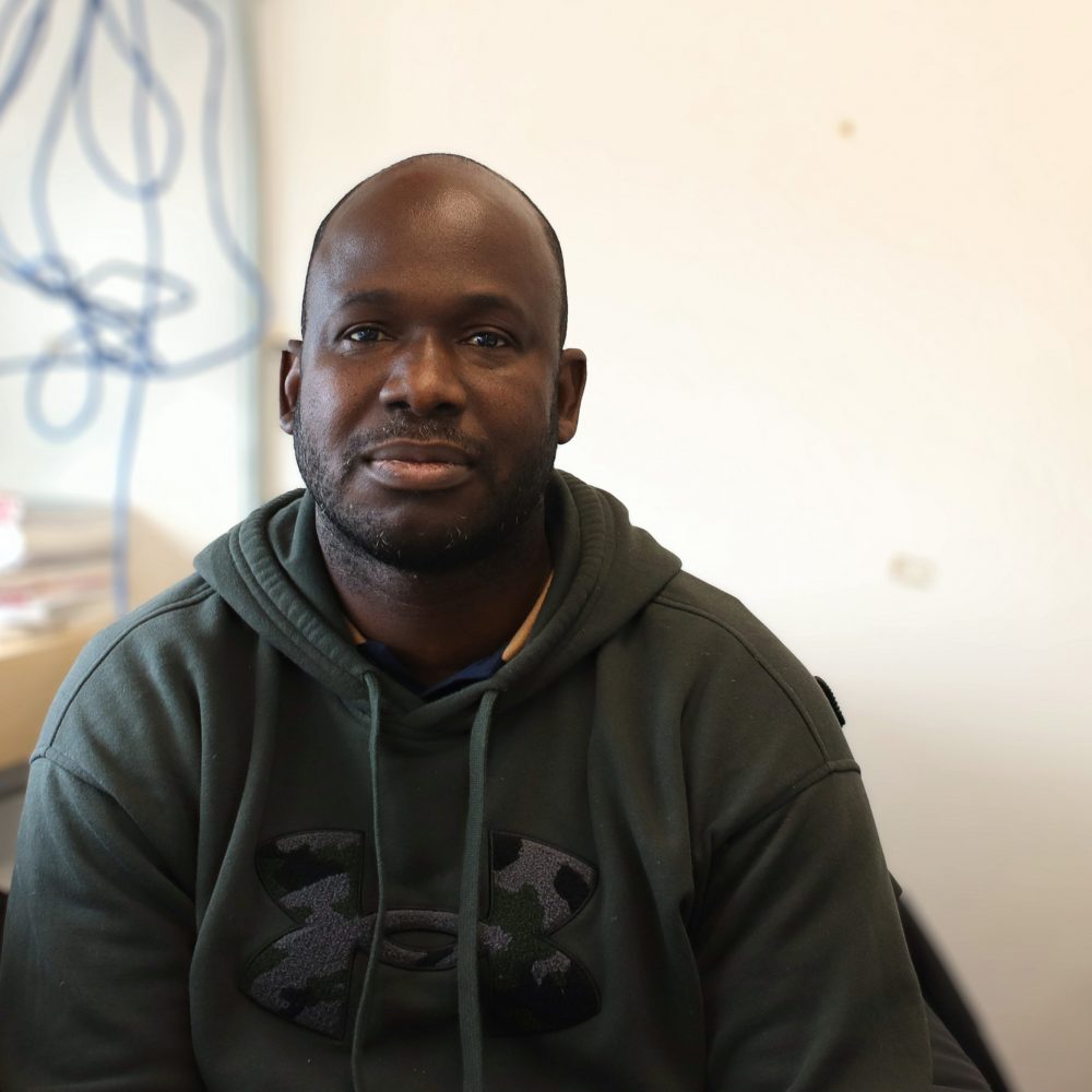 Omer Koffi, teacher