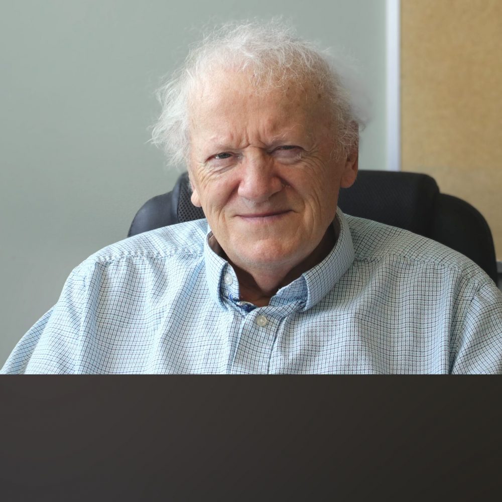 Serge Molière - service award recipient