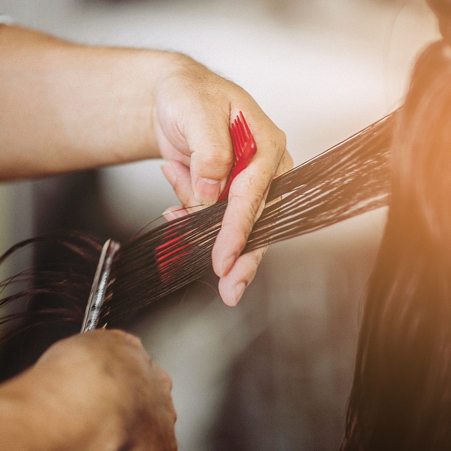 Hairdressing