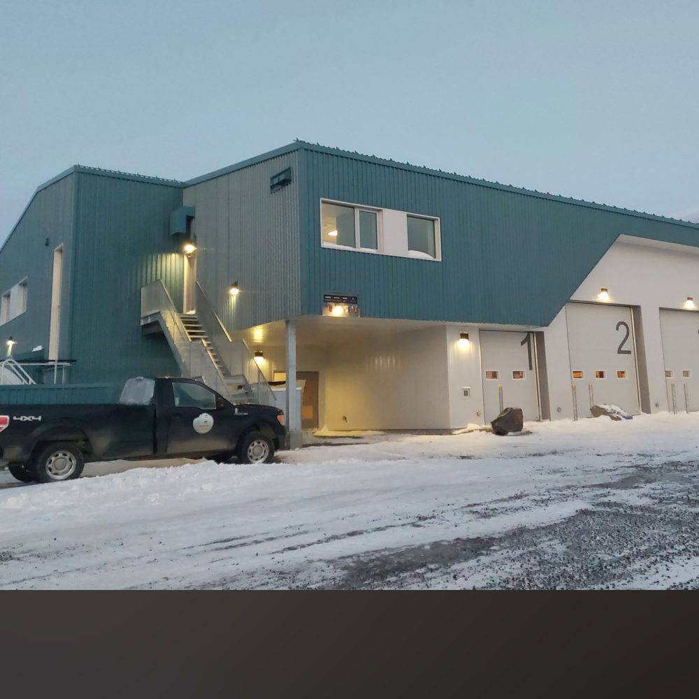 Salluit has a new warehouse!