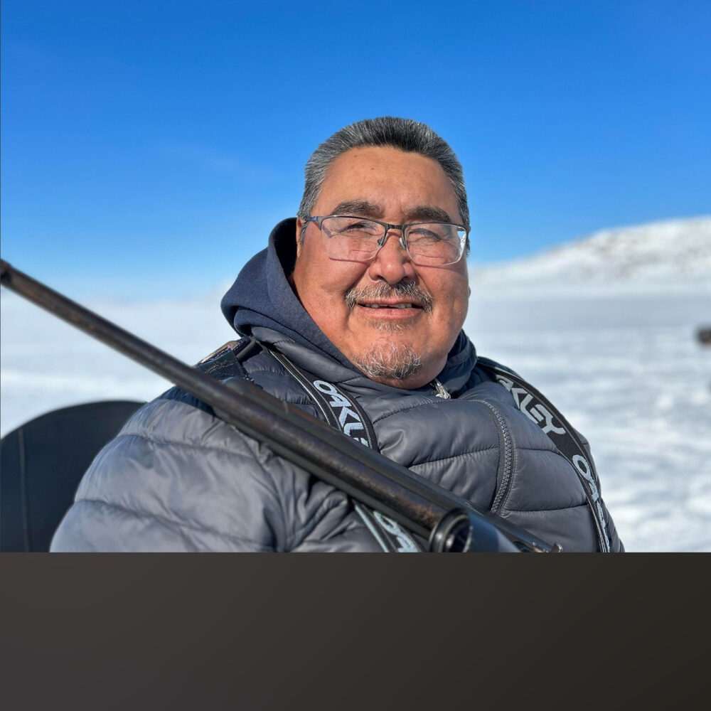 Daniel Annanack receives Order of Nunavik