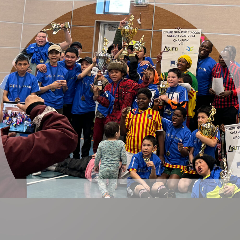Nunavik Soccer Tournament : The Ultimate Goal is School Perseverance
