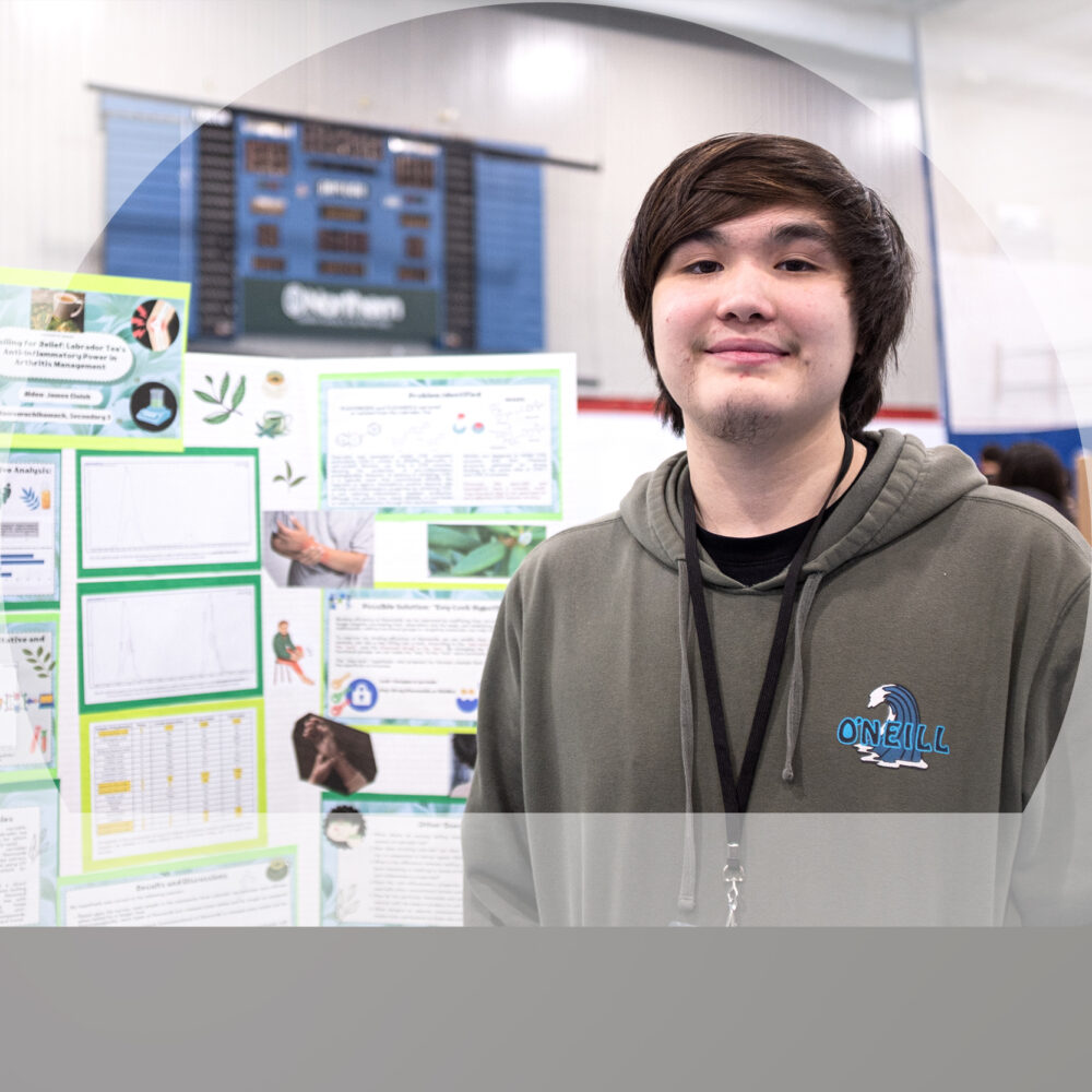 Students Ashton André Gauthier, Aiden-James Einish, Errol Mianscum and Mark Petawabano Will Represent their Nations Within the “Aboriginal Quebec Autochtone” Region at the 2025 Canada-Wide Science Fair
