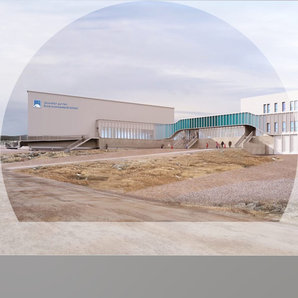 A new building for Isummasaqvik School in Quaqtaq