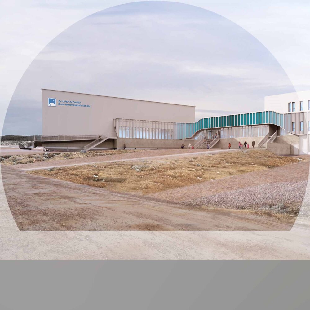 A new building for Isummasaqvik School in Quaqtaq